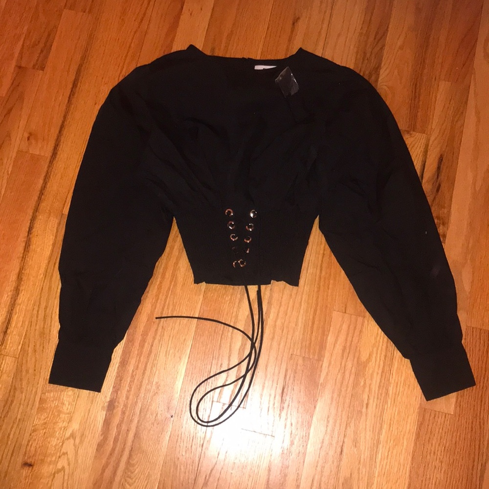 Black Shirt